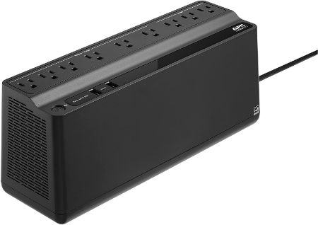 Picture of APC BATTERY BACKUP BE850M2 - 450 WATT/120V - 9 OUTPUTS