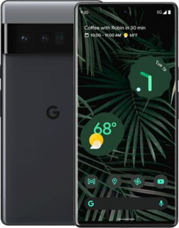 Picture of GOOGLE PIXEL 6 PRO 256GB STORMY BLACK