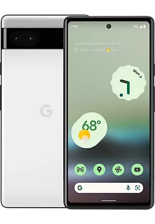 Picture of GOOGLE PIXEL 6A CHALK